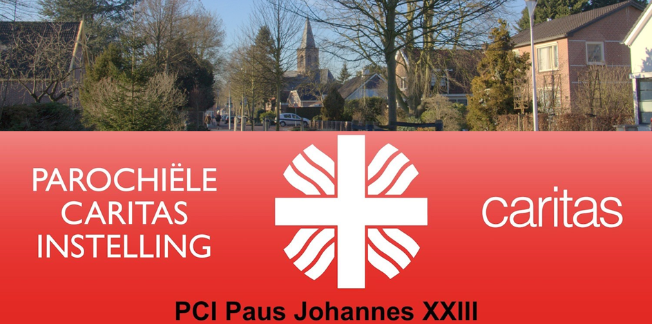Logo PCI en kerk Loerikseweg